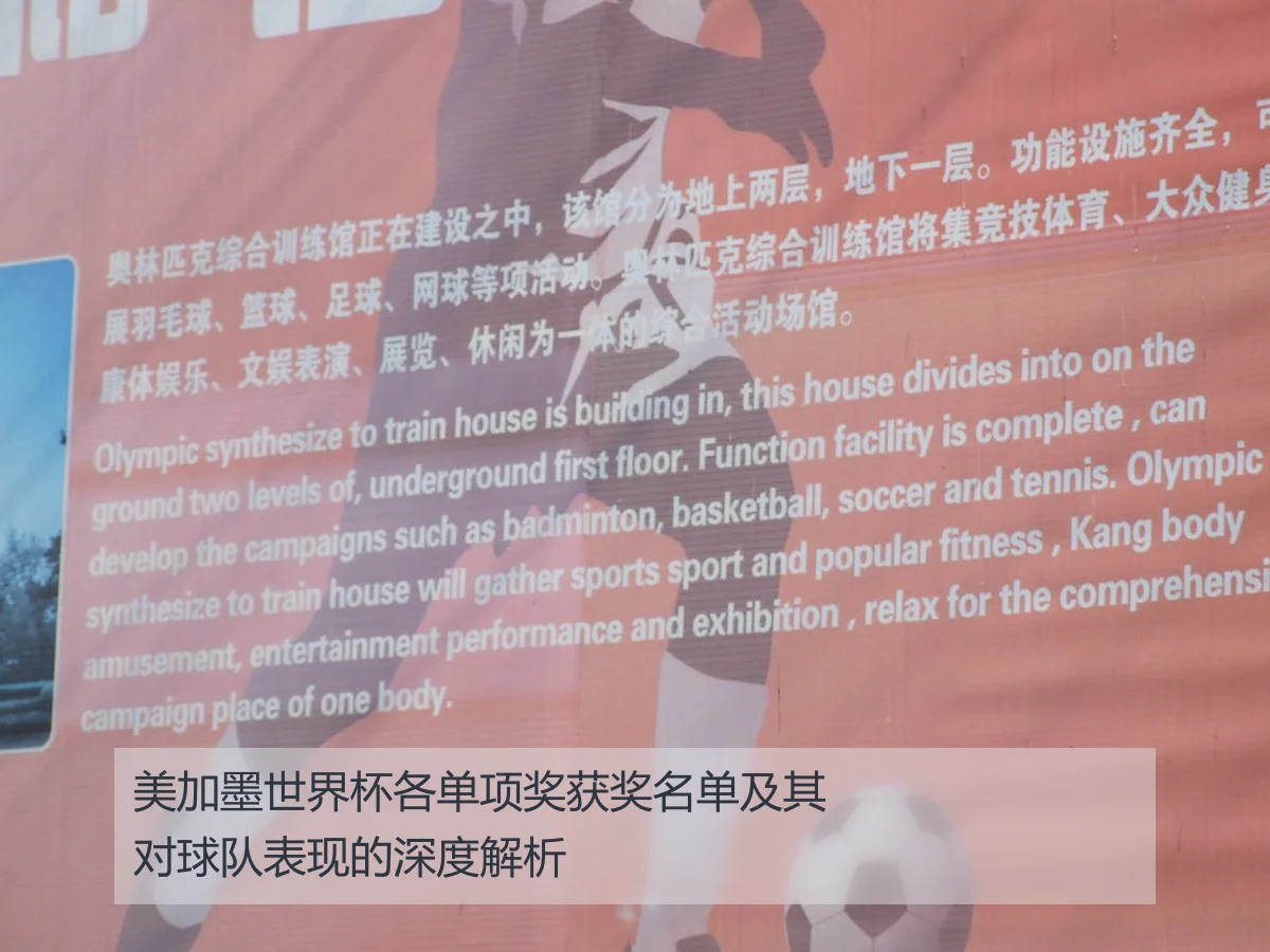美加墨世界杯各单项奖获奖名单及其对球队表现的深度解析